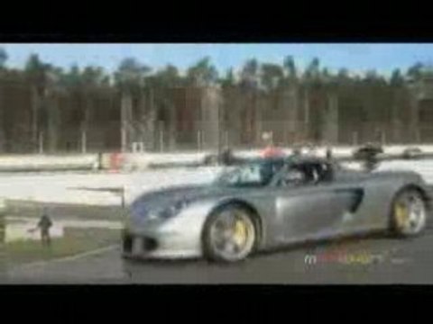 Porsche Carrera GT vs Ferrari GTB Fiorano