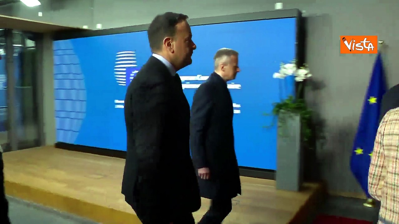 Consiglio Ue, gli arrivi dei leader a Bruxelles. Tra loro von der Leyen, Meloni e Orban