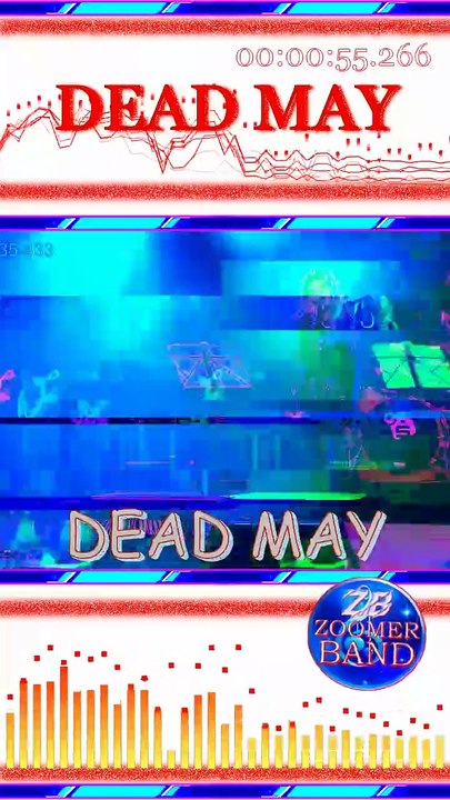 Music band DEAD MAY. The best music for you. Nice to meet you...