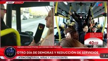 Un colectivero humilló a la movilera de TN por no saber cómo pagar el boleto: "Se nota que..."