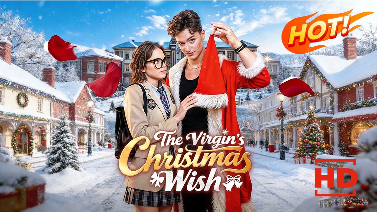 The Virgin's Christmas Wish | Full Movie HD - Drama ShortFilms Hot Romance Sweet Romance Modern Romantic Emotional Heartfelt Santa