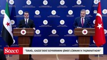 Bakan Fidan: "İsrail, Gazze'deki soykırımını şimdi Lübnan'a taşımaktadır"