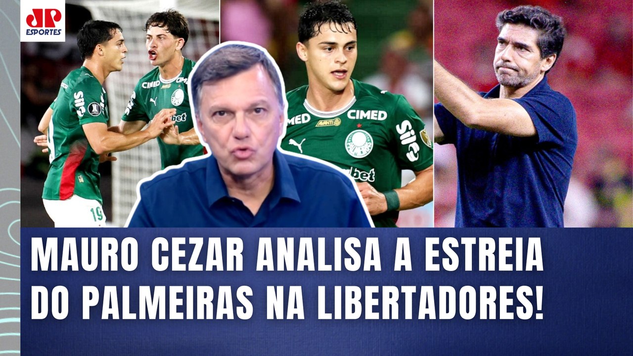 "NÃO FAZ SENTIDO essa COBRANÇA ao PALMEIRAS! O time NÃO TEM A OBRIGAÇÃO de..." | MAURO CEZAR