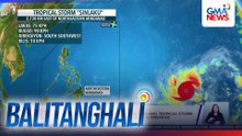 PAGASA - Bagyo sa Pacific Ocean, lumakas bilang tropical storm; walang magiging epekto sa bansa ngayong weekend | Balitanghali