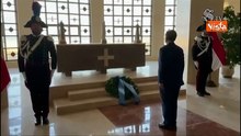 La Russa rende omaggio al Sacrario militare italiano di El Alamein “Onorare caduti”