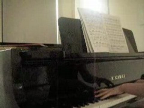 The Simpsons Theme on Piano!