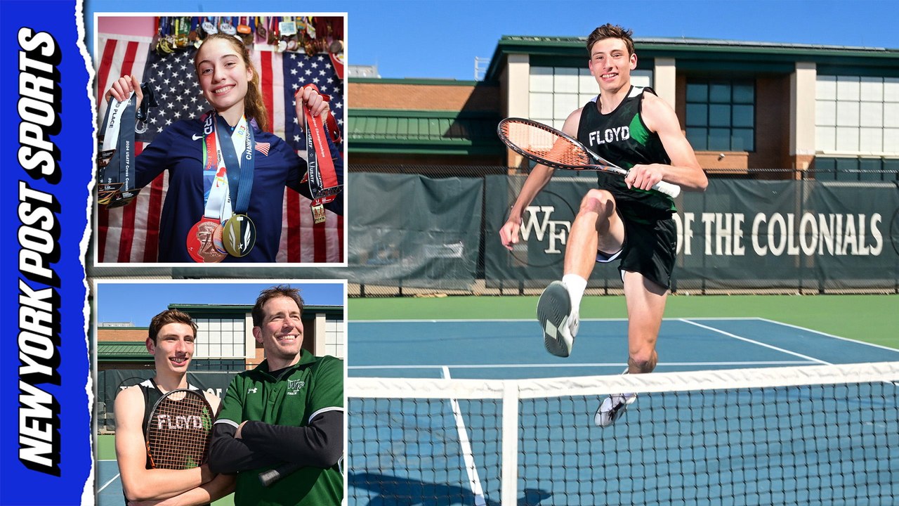 William Floyd HS tri-athlete Vidal Macchia following in sister's footsteps