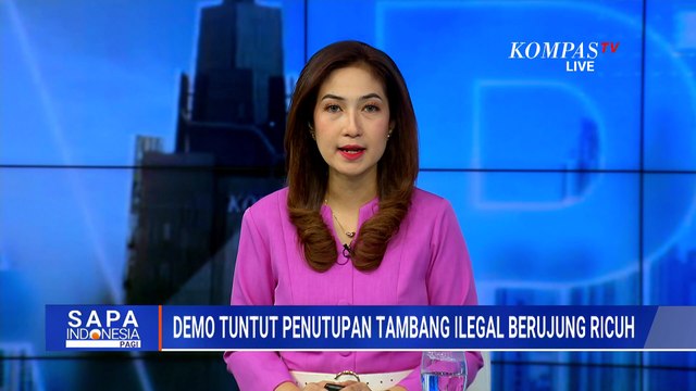 Demo Mahasiswa di Bulukumba Ricuh, Tuntut Penutupan Tambang Ilegal | SAPA PAGI