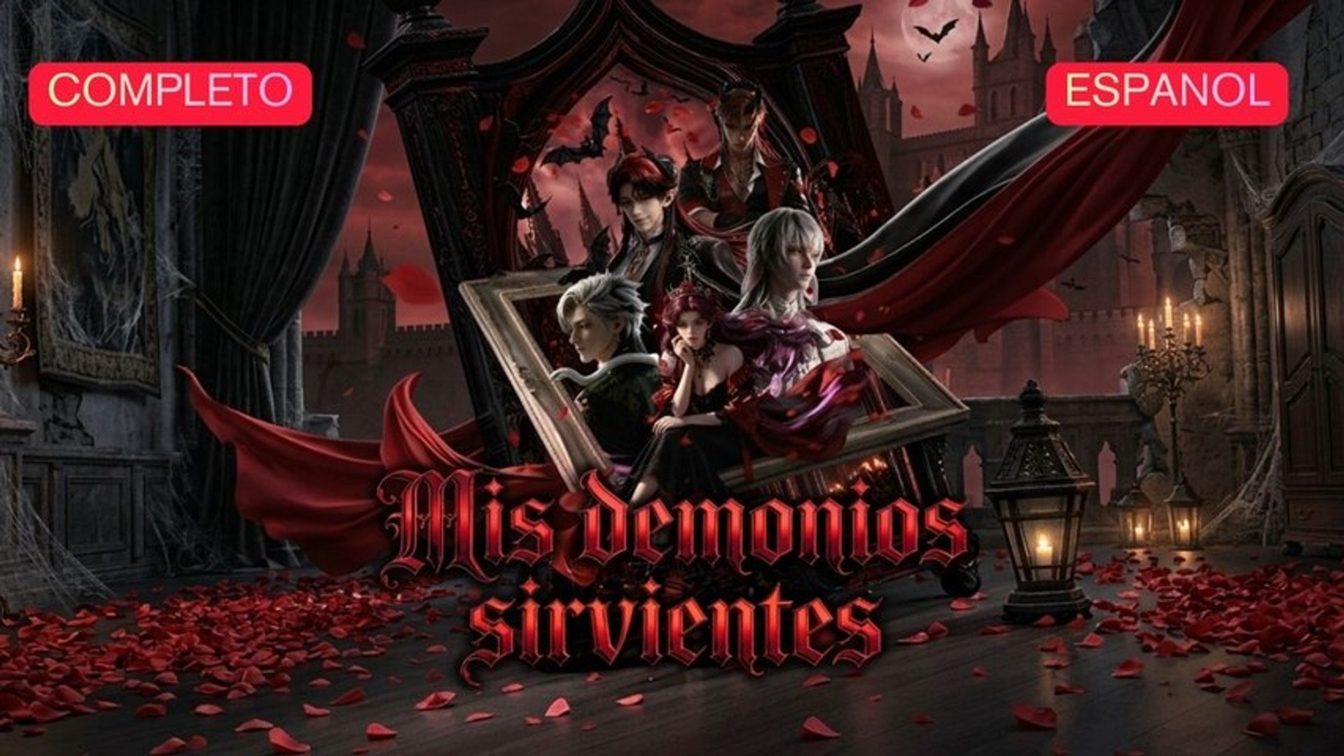 ⁣EspañOl Mis Demonios Sirvientes VersióN Completo Completo
