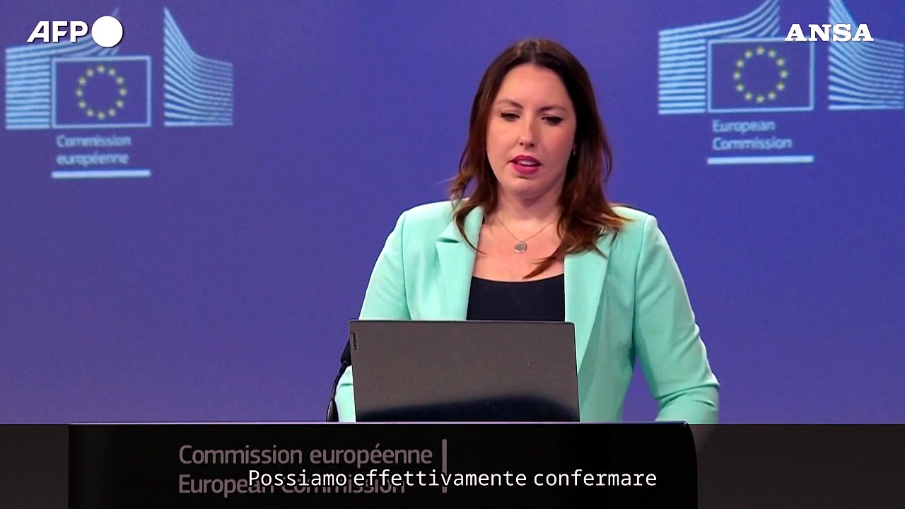 Ue: "L'interferenza Gps all'aereo di von der Leyen rafforza l'impegno sulla difesa"