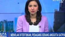 Viral! Pedagang di Setiabudi Serang Petugas Satpol PP saat Penertiban | SAPA PAGI