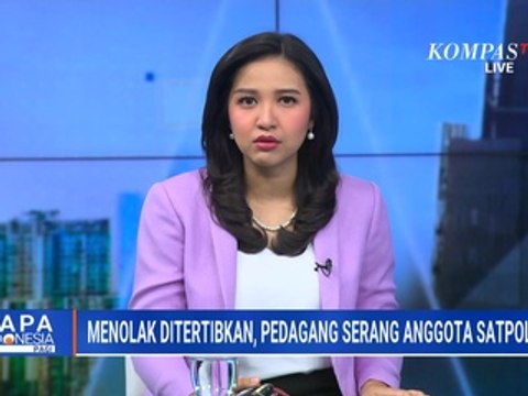 Viral! Pedagang di Setiabudi Serang Petugas Satpol PP saat Penertiban | SAPA PAGI