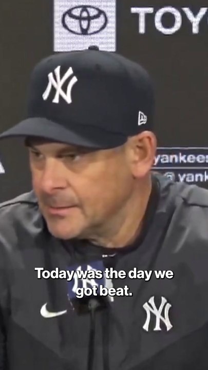 Jeffrey Springs and the rest of the A's pitching staff really had the Yankees number today.