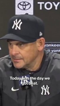 Jeffrey Springs and the rest of the A's pitching staff really had the Yankees number today.