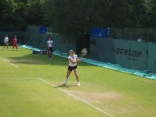 Anastasia Pavlyuchenkova practice