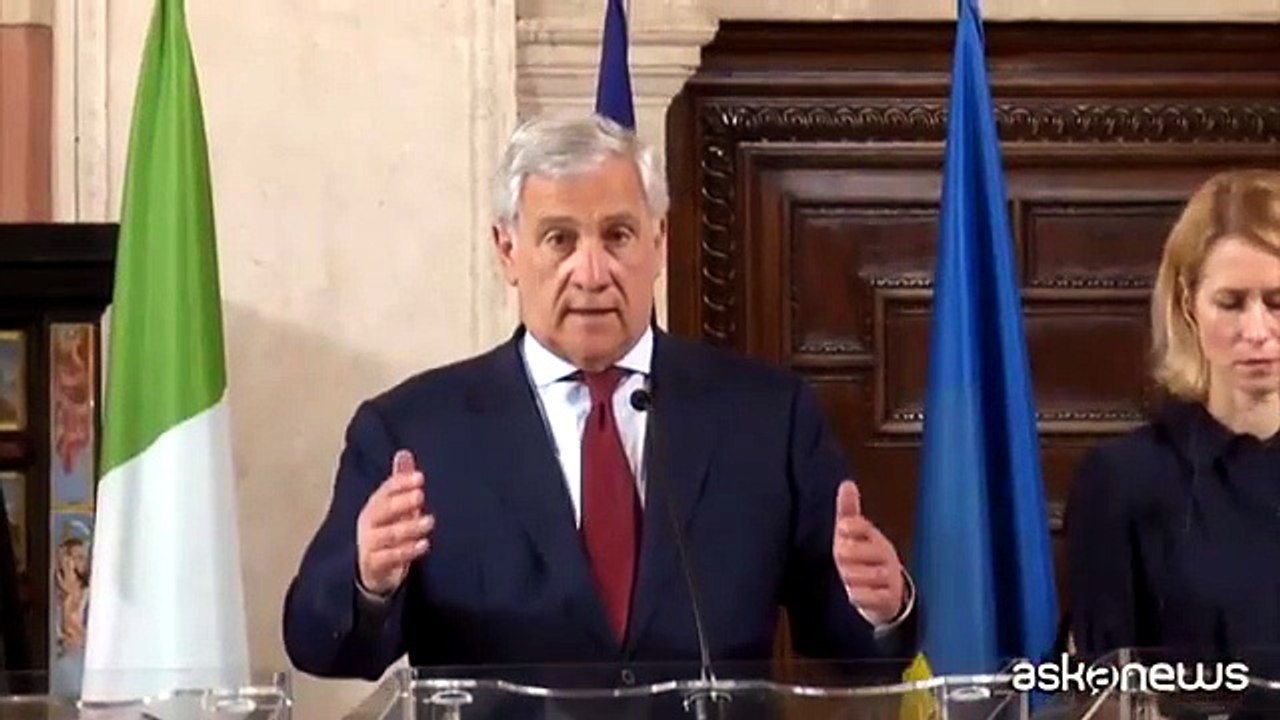 Nato, Tajani: ottimismo su accordo spese difesa a vertice l'Aja