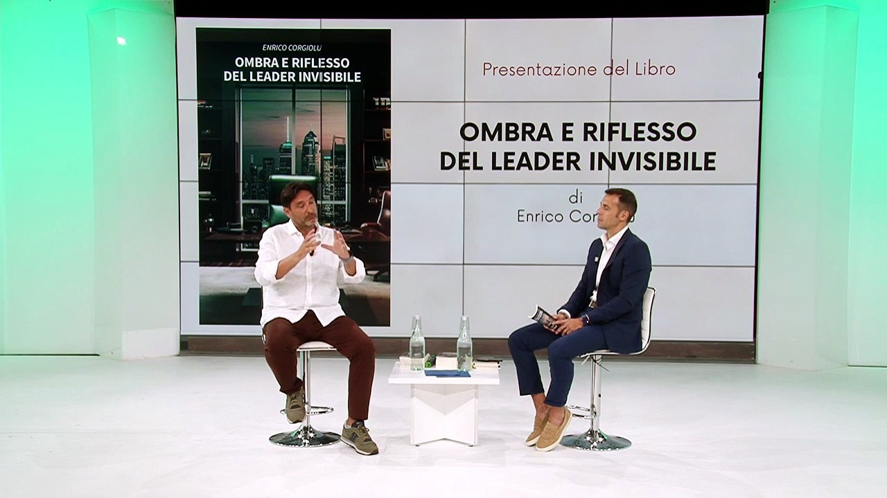 "Ombra e riflesso del leader invisibile": la presentazione del libro di Enrico Corgiolu
