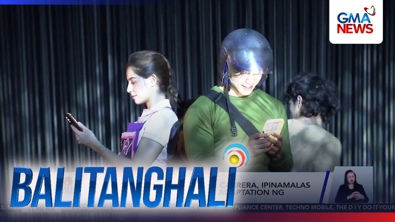 Jasmine Curtis-Smith at Royce Cabrera, ipinamalas ang acting prowess sa stage adaptation ng Cinemalaya film na "Endo" | Balitanghali