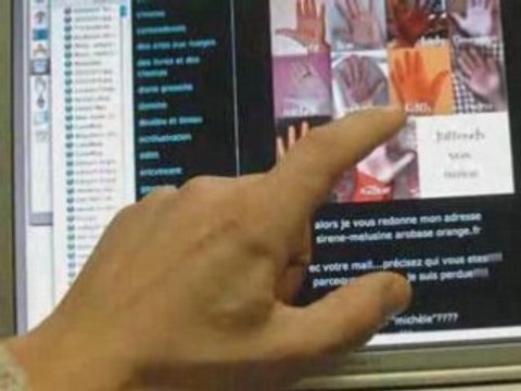 Video Je t'ecris de la main gauche -danièle messia
