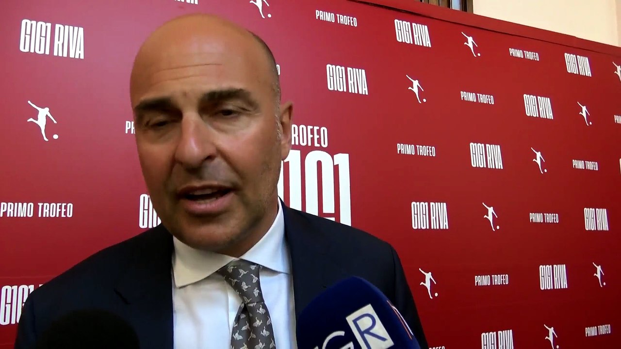 Il presidente del Cagliari Tommaso Giulini: "Oggi voglio vincere. Stadio? Ci siamo quasi"