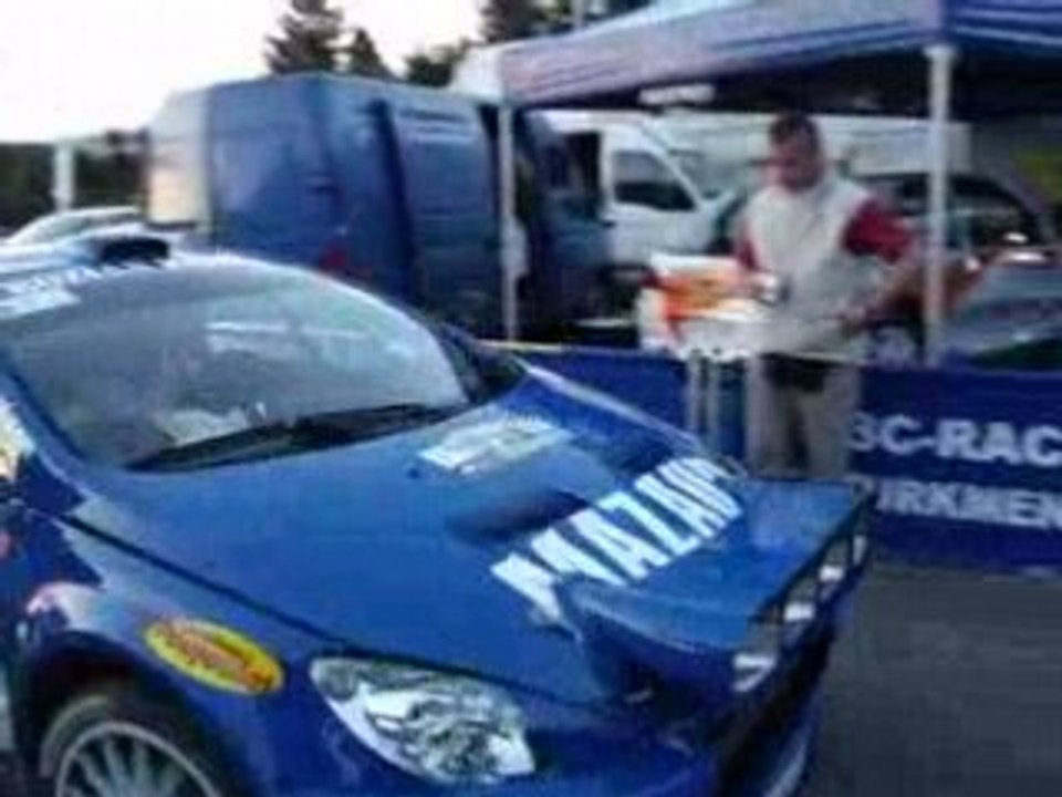 rallye du limousin 2008