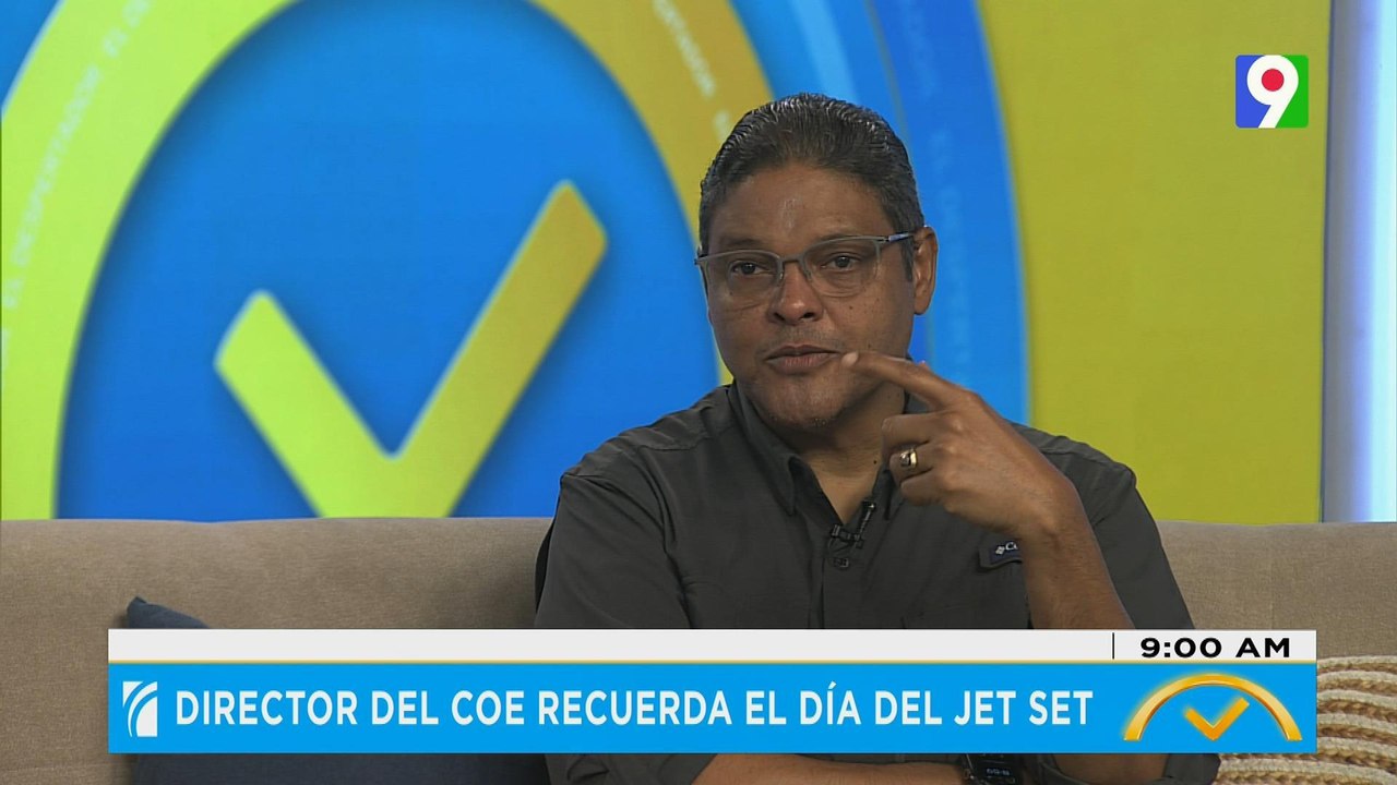 Gral. Méndez se conmociona al recordar el evento catastrófico del Jet ...