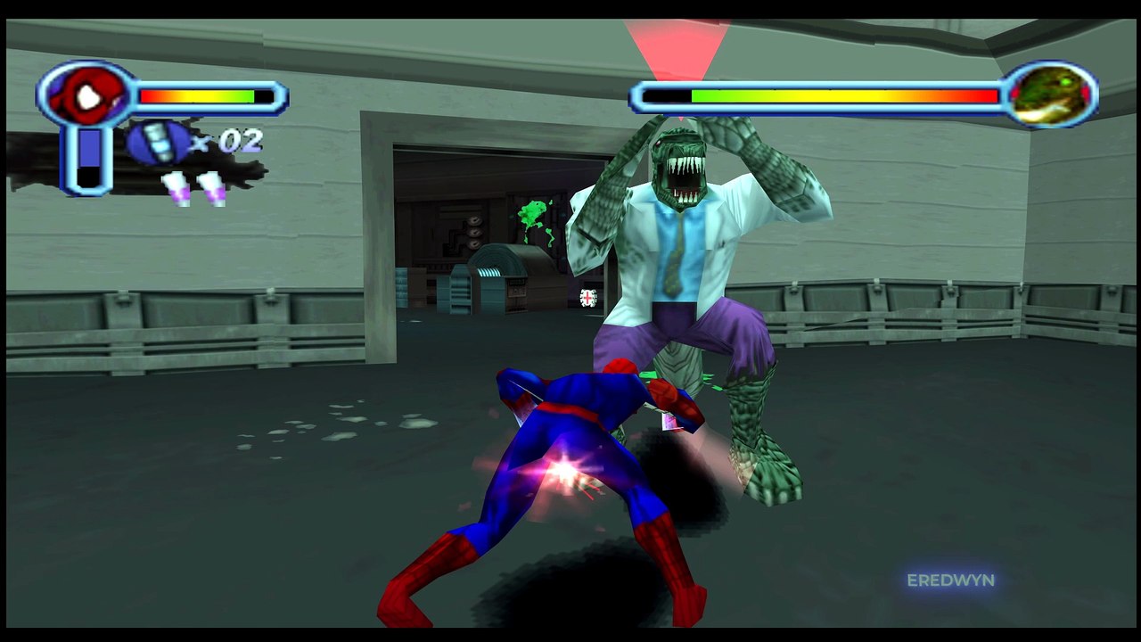 Spider Man 2 Enter Electro - Mission 18