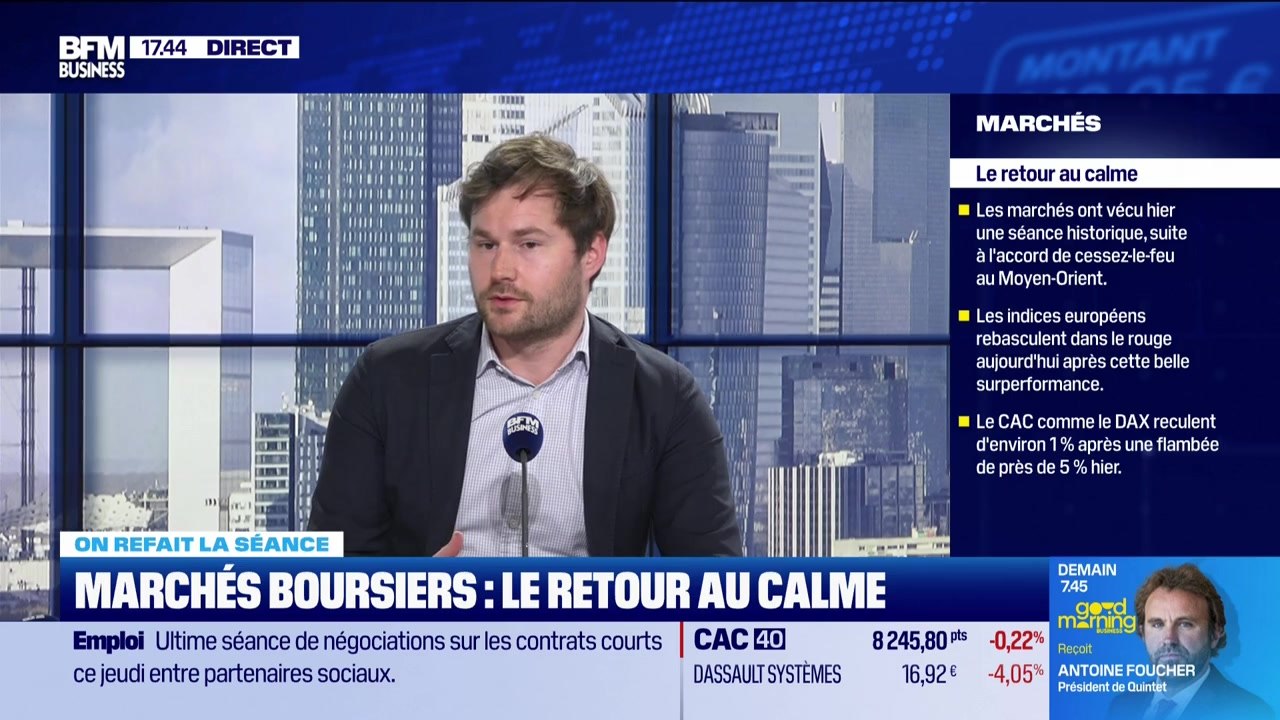 On refait la séance : Air liquide, Rexel, Riber...