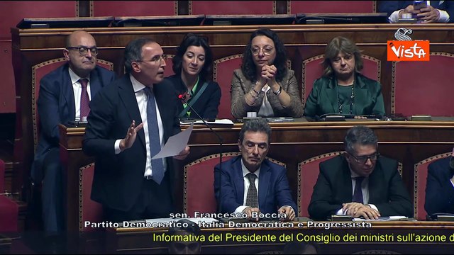 Boccia (Pd): Governo non ha coraggio di dire No a Trump e Netanyahu