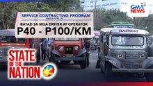 Service Contracting Program, ipatutupad simula April 15 | SONA