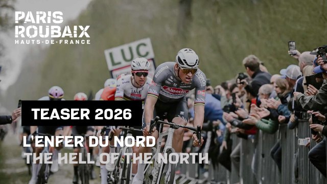 Teaser Paris-Roubaix 2026