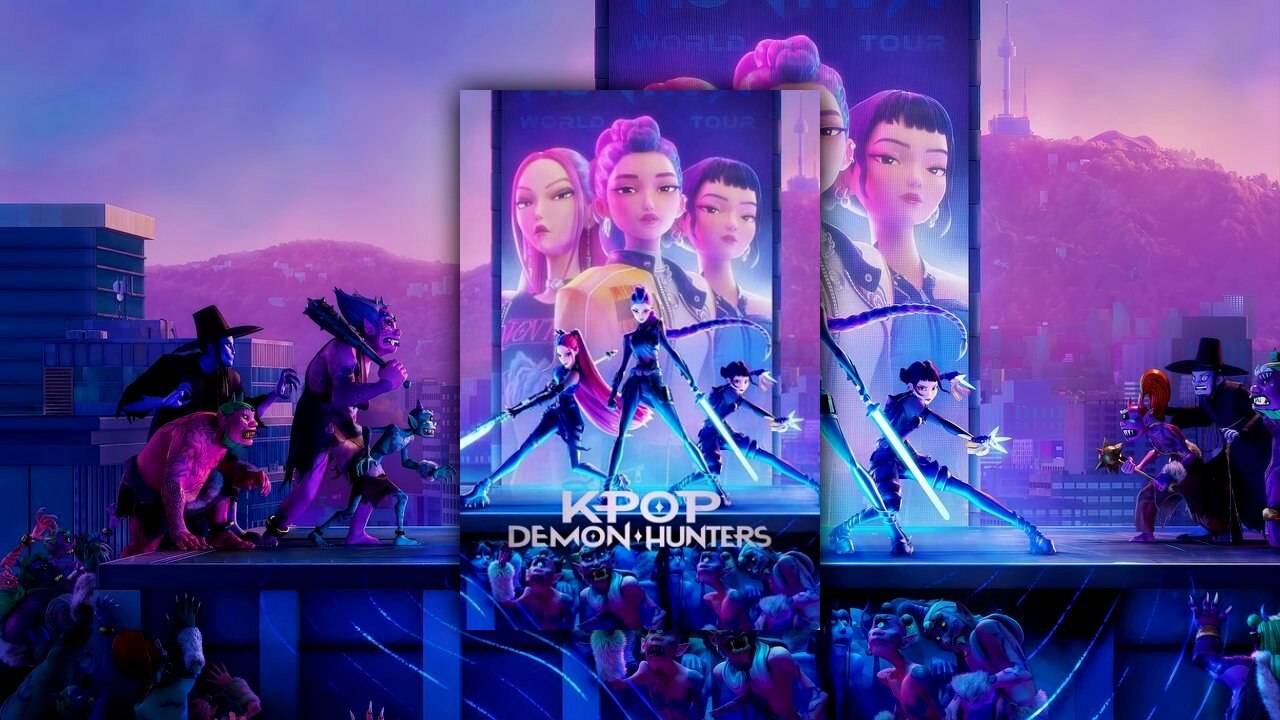 KPop Demon Hunters (2025) | Official Trailer [HD]
