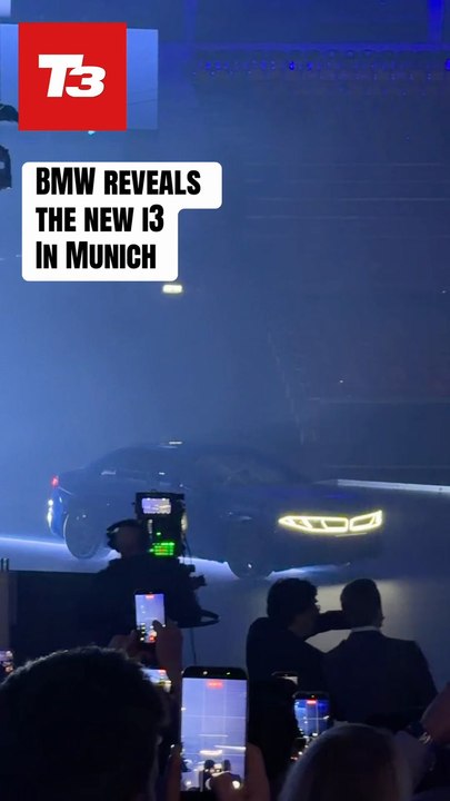 First Look: The BMW i3 with Neue Klasse Design