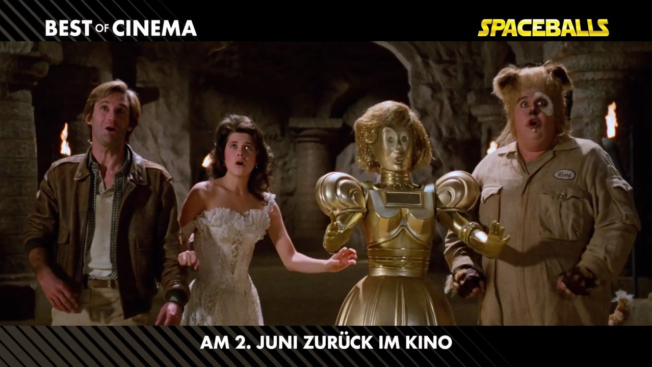 Spaceballs - Trailer (Deutsch) HD