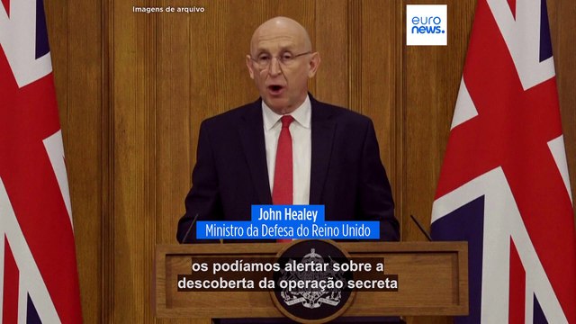 Reino Unido e Noruega impedem que submarino russo faça o levantamento de cabos submarinos no Atlântico Norte