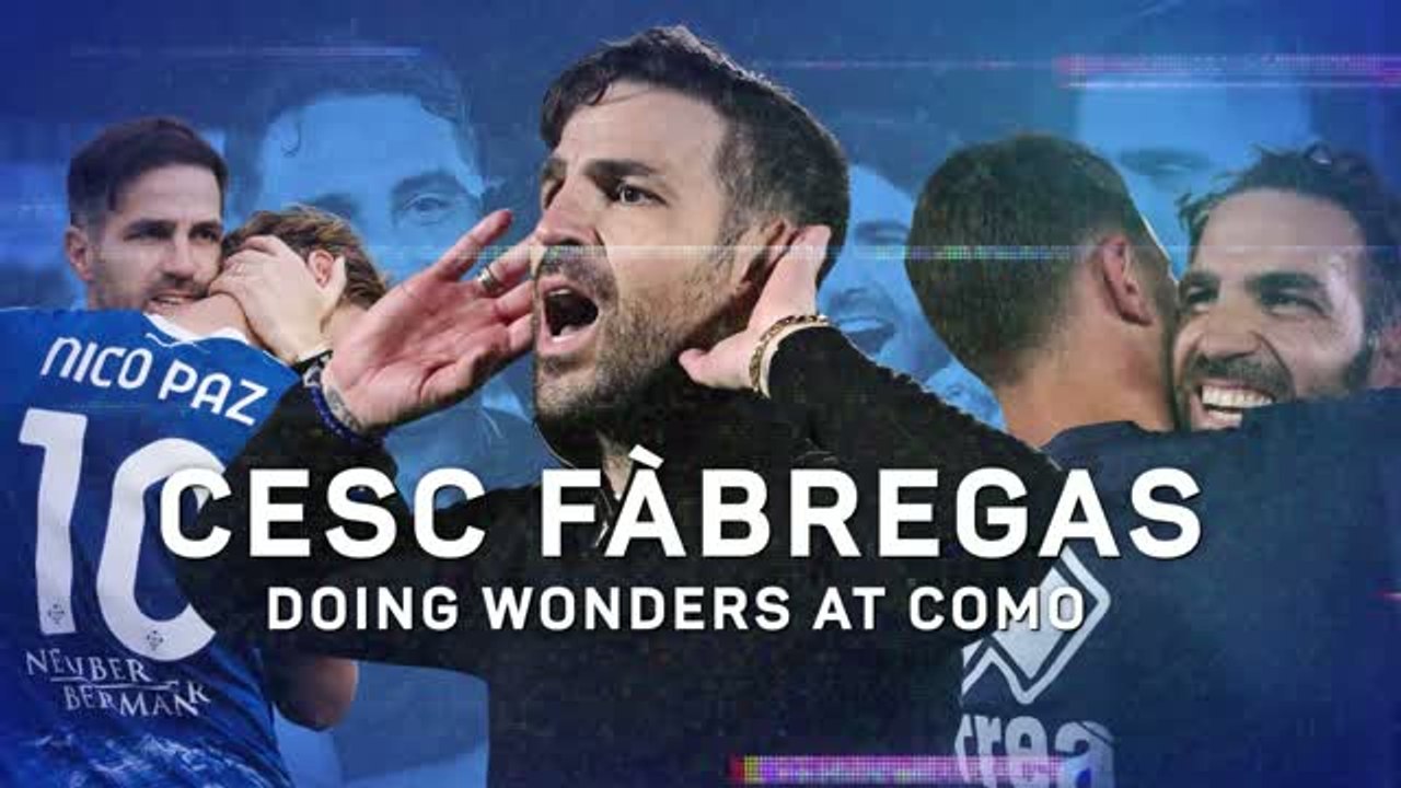 Cesc Fabregas - Taking Como from Serie B to Champions League?