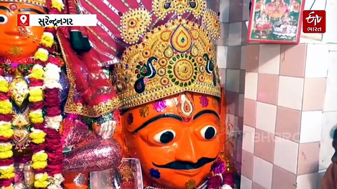 ધ્રાંગધ્રા શીતળા માતાના મંદિરે ચૈત્રી સાતમની ભવ...