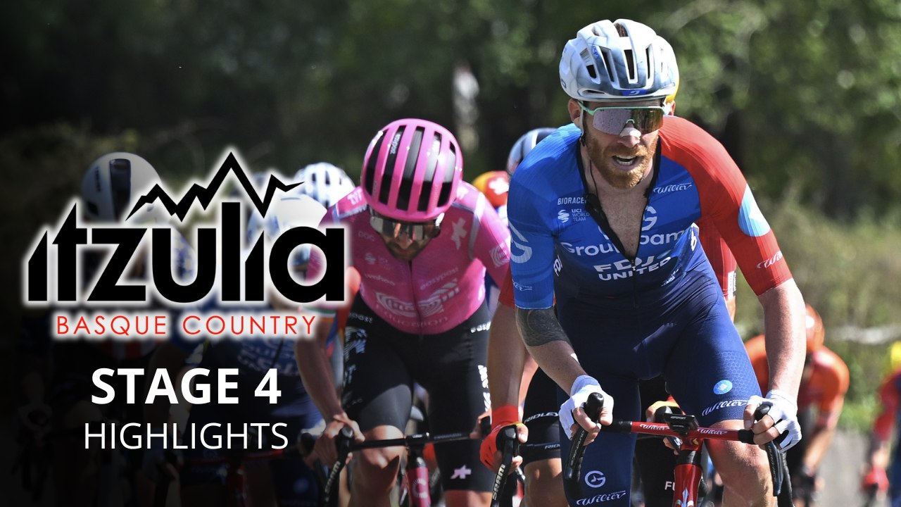 Tour du Pays Basque 2026 - Étape 4 Résumé - Alex Aranburu remporte la 4e étape ! Paul Seixas à l'attaque
