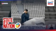 Ilang Kapuso personalities, spotted sa "Arirang" World Tour ng BTS | SONA