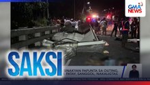 Sanggol, nakaligtas sa salpukan ng multicab at bus na ikinamatay ng 5 | Saksi