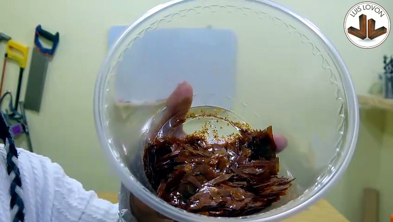 ¿COMO SE PREPARA LA GOMA LACA MUY FACIL? Tutorial Para Principiantes - Luis Lovon