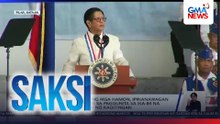 Pagkakaisa sa gitna ng mga hamon, ipinanawagan ni Pangulong Marcos sa paggunita sa ika-84 na anibersaryo ng Araw ng Kagitingan  | Saksi