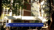 Inicio de ciclo académico 2026 en la Facultad de Humanidades