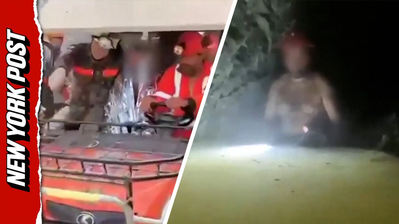 Mexican miner survives being trapped underground in waist-deep water for 13 days