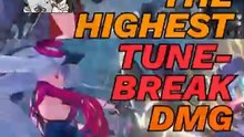 Which Weapon Tune-Break is Strong