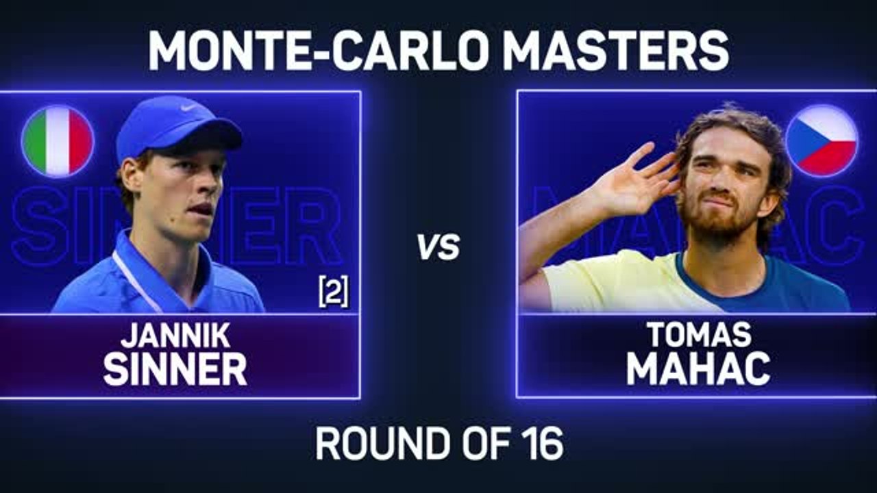 Sinner loses record but earns Monte-Carlo win