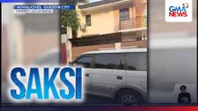 Pagparada ng sasakyan ng lalaki sa harap ng isang bahay sa Quezon City, nauwi sa komprontasyon | Saksi