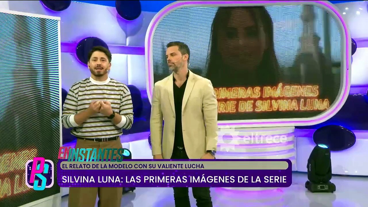 Las primeras e impactantes imágenes de la serie de Silvina Luna, grabadas por ella misma