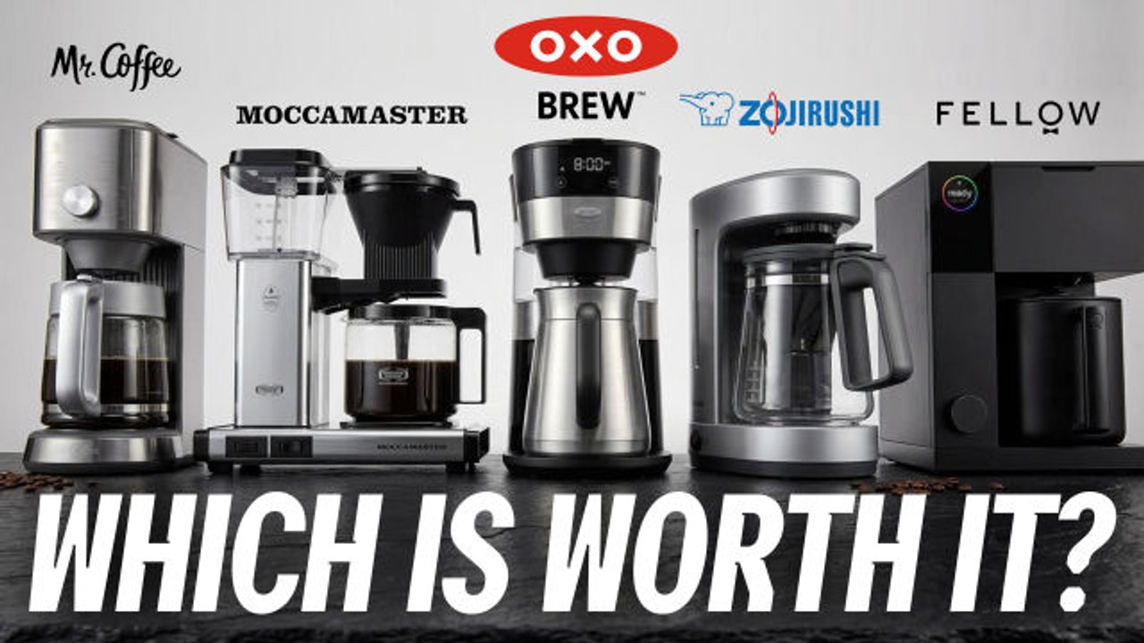 5 Home Coffee Machines, 1 Winner