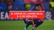 El error de Lamine Yamal en el que nadie reparó y provocó el 0-2 de Sorloth: fue clave